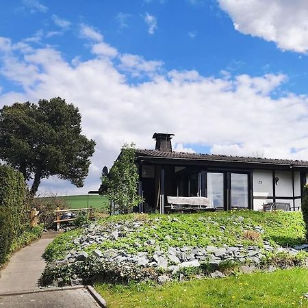 Ferienhaus Lena Im Sauerland Direkt Am Hennesee Meschede Exteriér fotografie