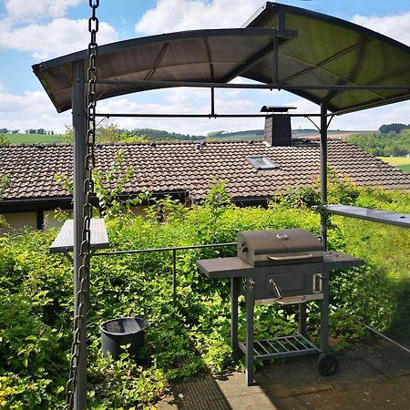 Ferienhaus Lena Im Sauerland Direkt Am Hennesee Meschede Exteriér fotografie