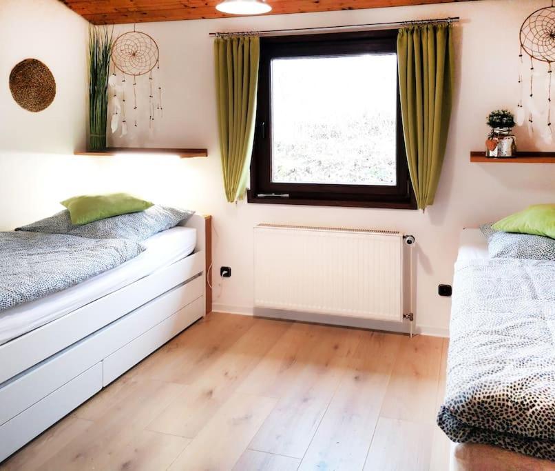 Ferienhaus Lena Im Sauerland Direkt Am Hennesee Meschede Exteriér fotografie