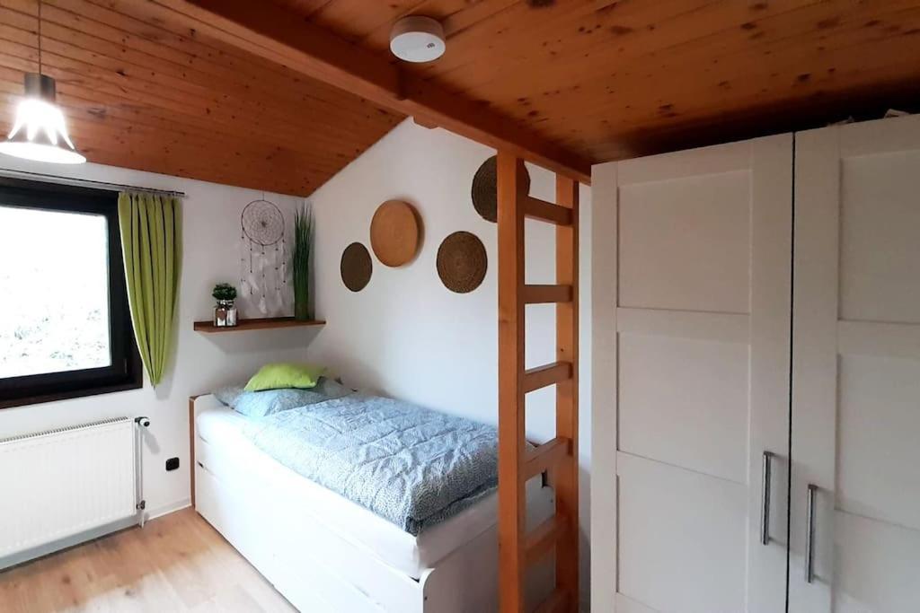 Ferienhaus Lena Im Sauerland Direkt Am Hennesee Meschede Exteriér fotografie