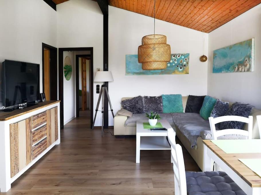 Ferienhaus Lena Im Sauerland Direkt Am Hennesee Meschede Exteriér fotografie