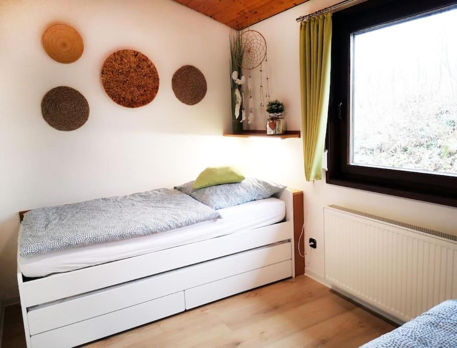 Ferienhaus Lena Im Sauerland Direkt Am Hennesee Meschede Exteriér fotografie