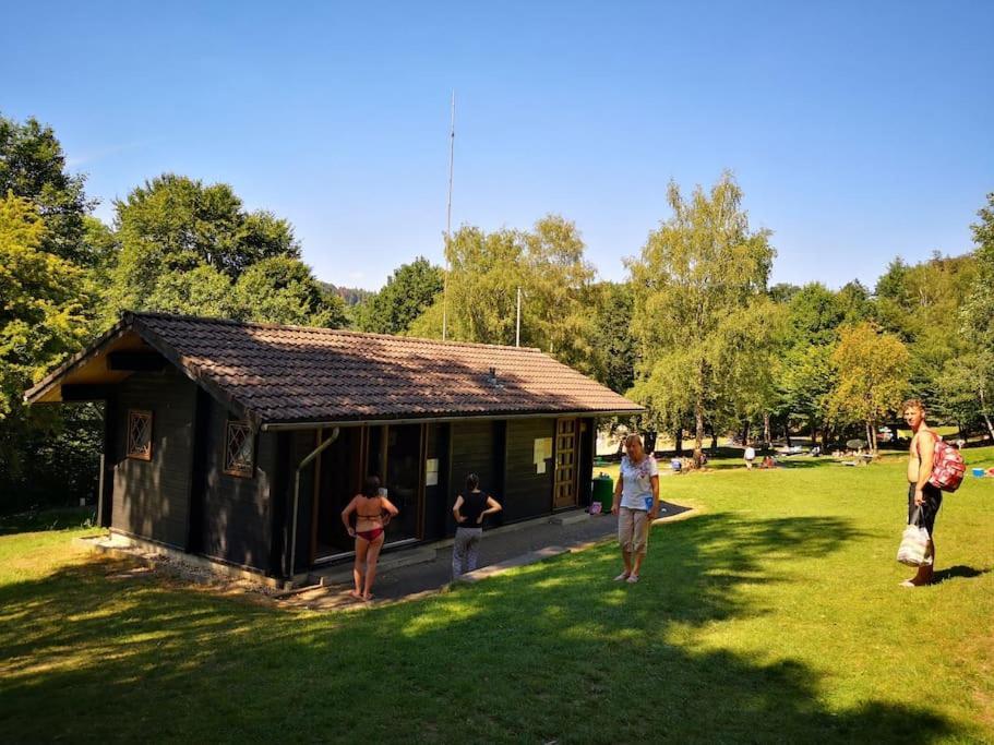 Ferienhaus Lena Im Sauerland Direkt Am Hennesee Meschede Exteriér fotografie