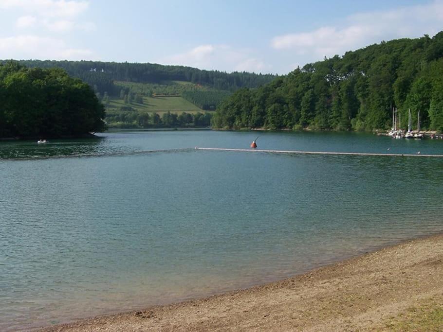 Ferienhaus Lena Im Sauerland Direkt Am Hennesee Meschede Exteriér fotografie