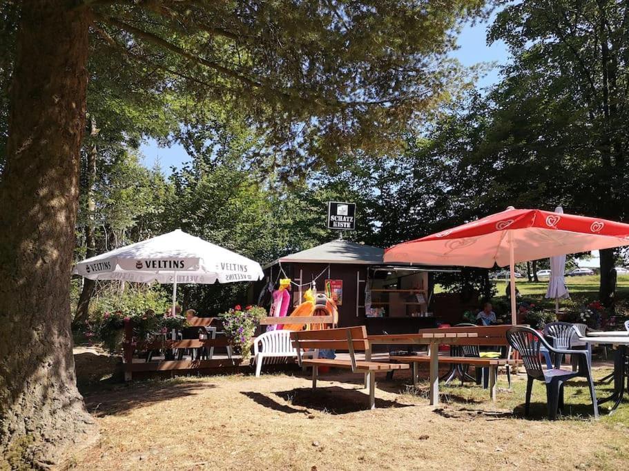 Ferienhaus Lena Im Sauerland Direkt Am Hennesee Meschede Exteriér fotografie