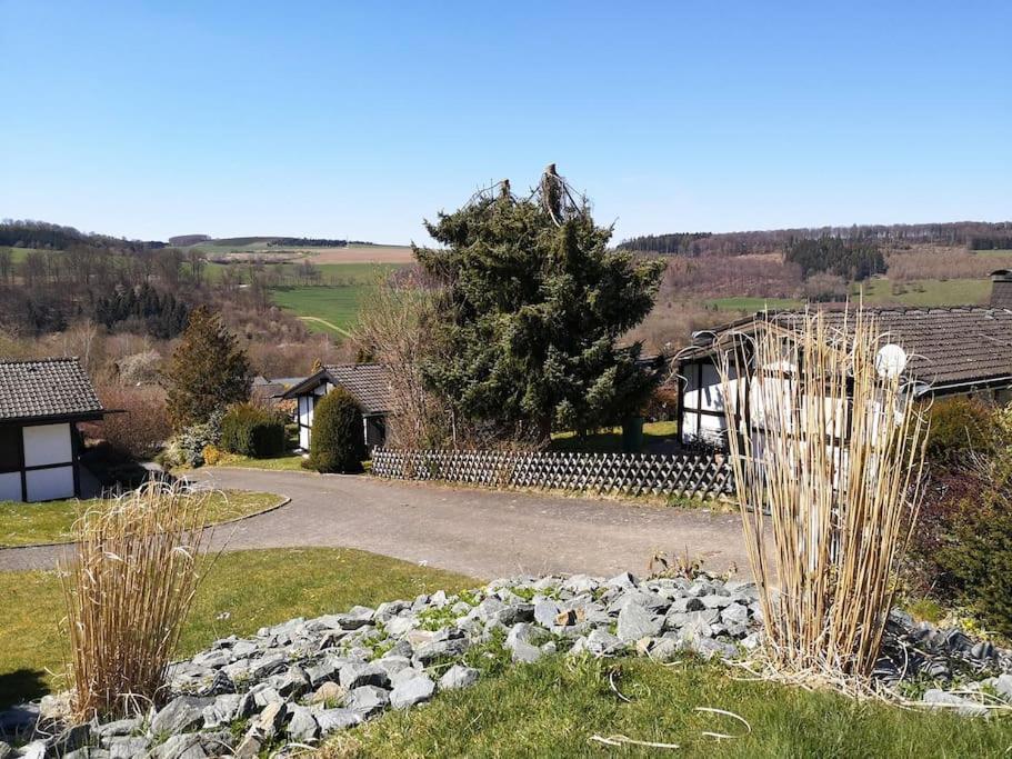 Ferienhaus Lena Im Sauerland Direkt Am Hennesee Meschede Exteriér fotografie