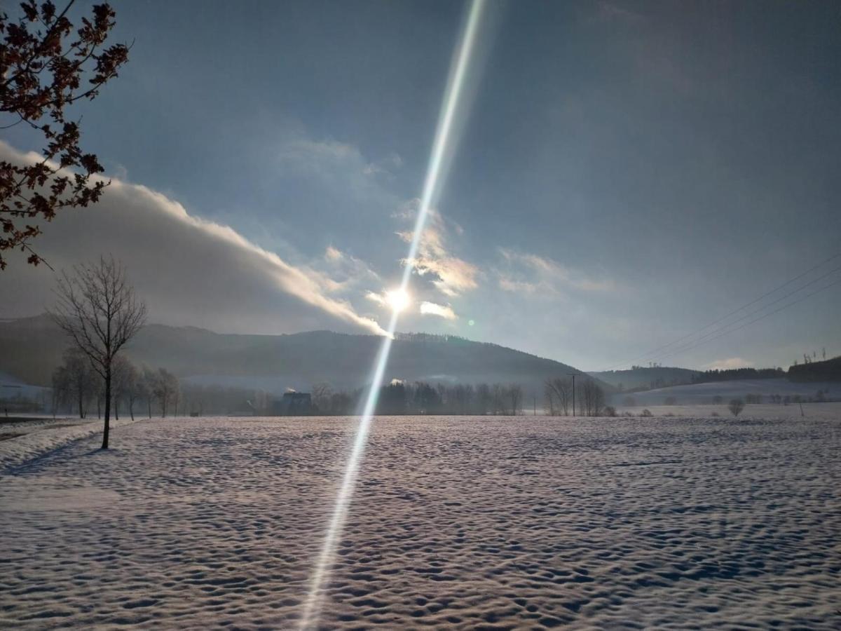 Ferienhaus Lena Im Sauerland Direkt Am Hennesee Meschede Exteriér fotografie