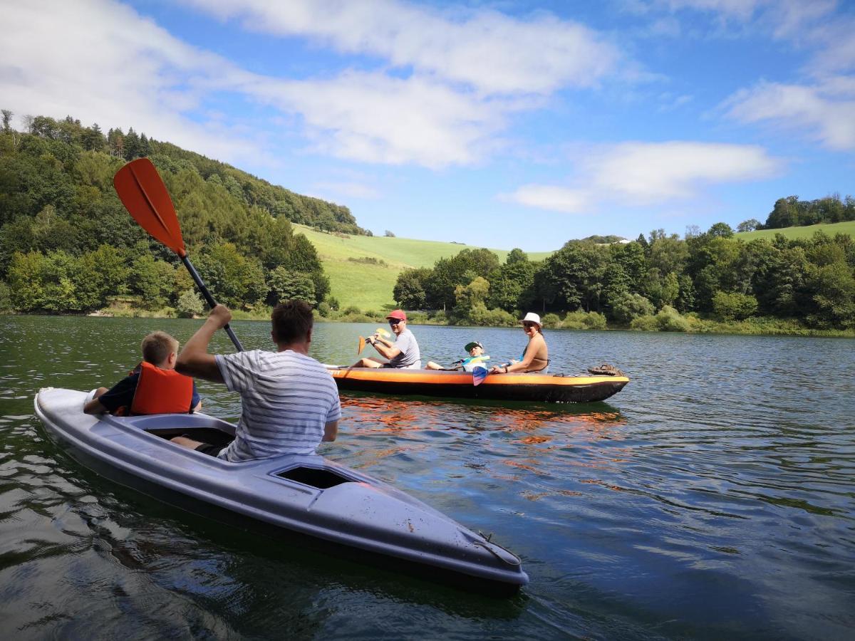 Ferienhaus Lena Im Sauerland Direkt Am Hennesee Meschede Exteriér fotografie