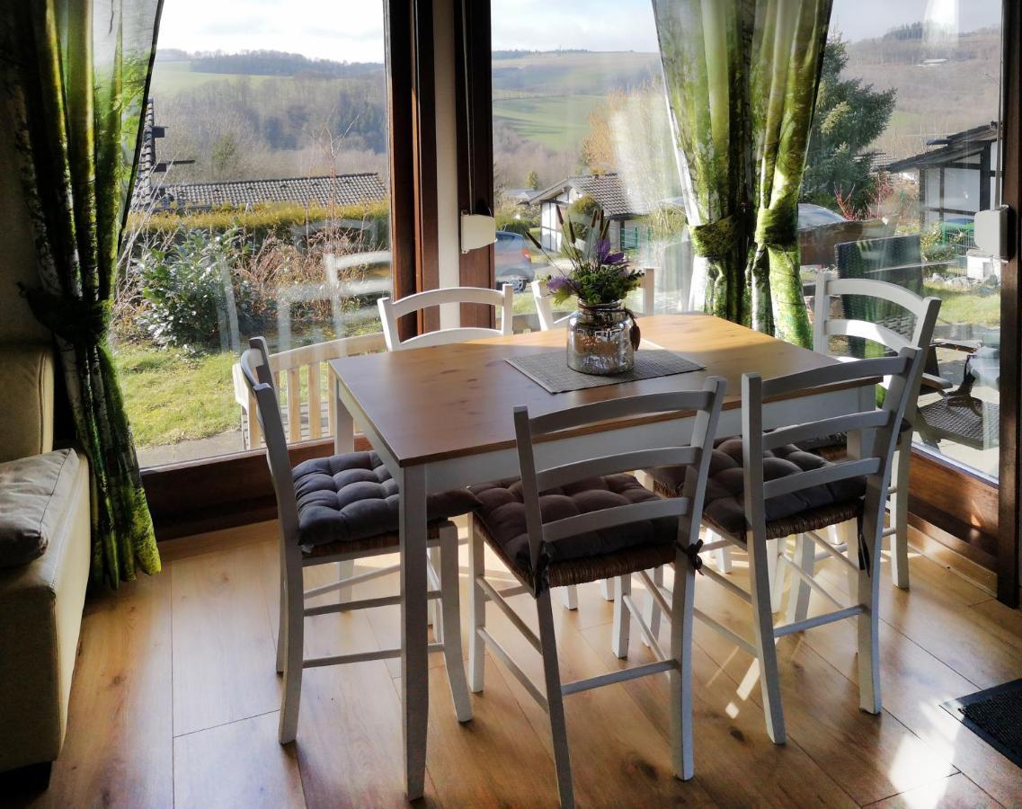 Ferienhaus Lena Im Sauerland Direkt Am Hennesee Meschede Exteriér fotografie