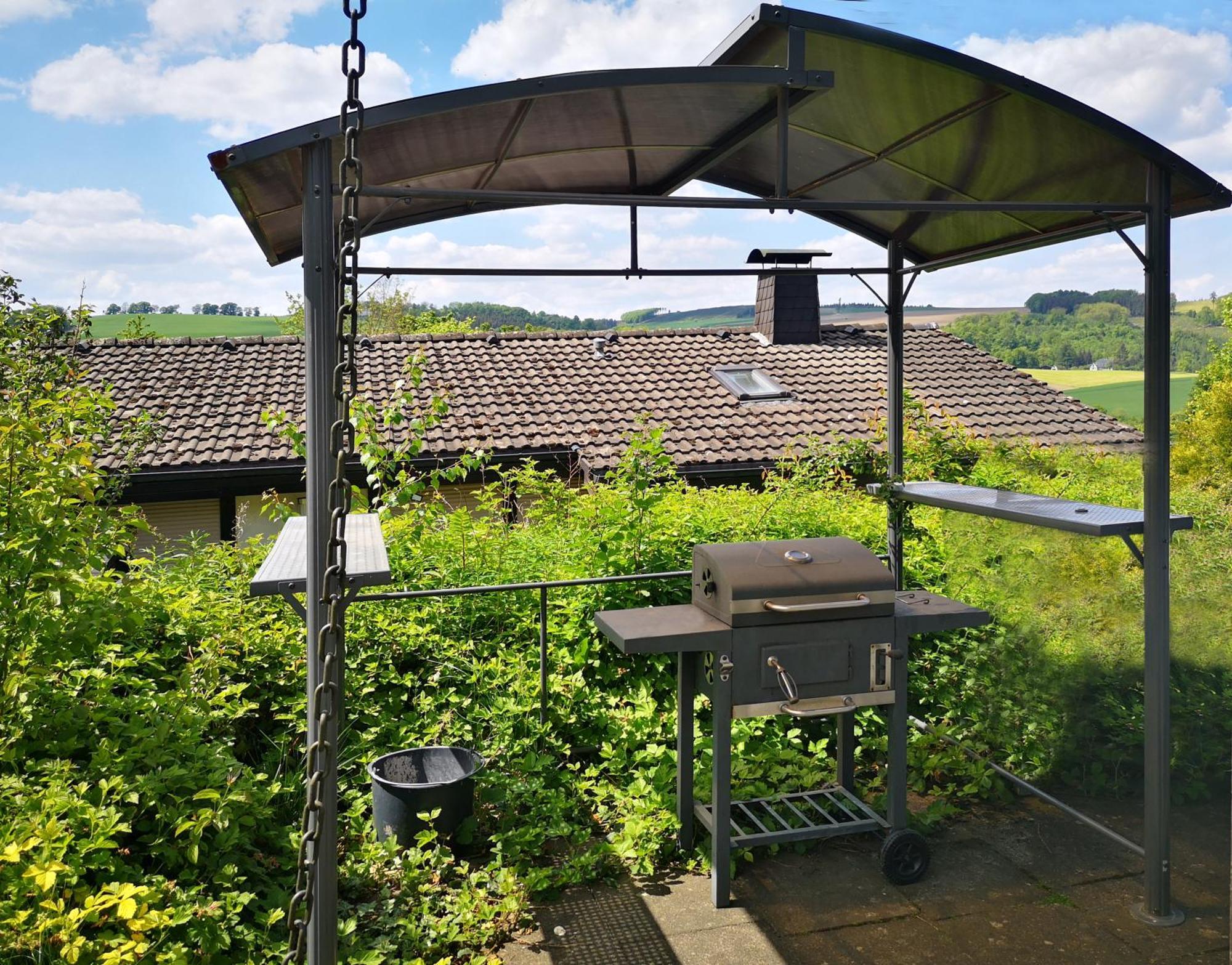 Ferienhaus Lena Im Sauerland Direkt Am Hennesee Meschede Exteriér fotografie